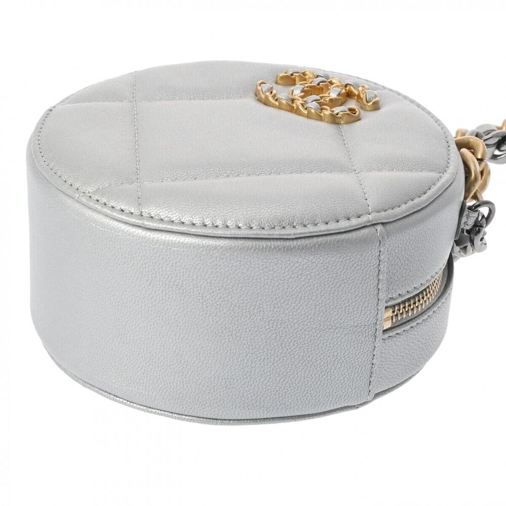 Chanel Matrasse 19 Round Chainshoulder #122525C24B - Picture 6 of 12